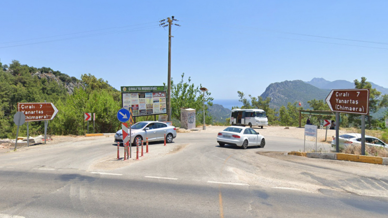 Автобусное сообщение в Турции