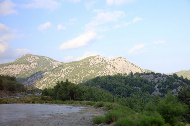 Автобусное сообщение в Турции