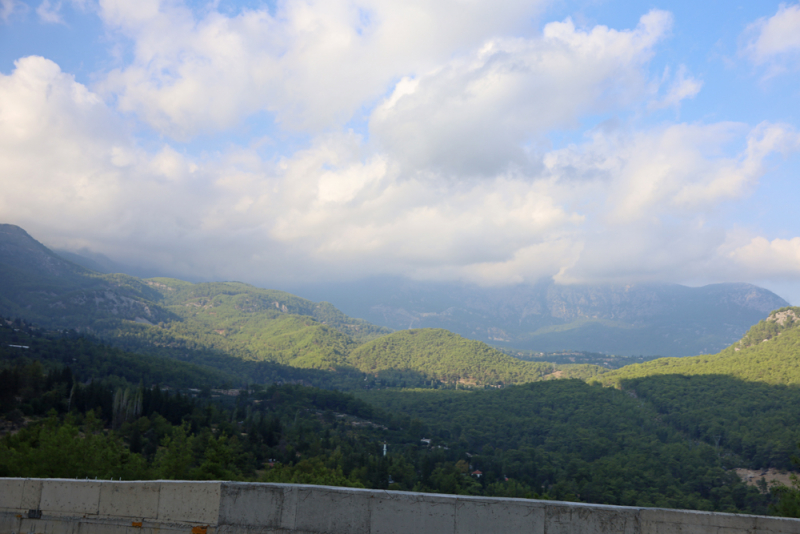 Автобусное сообщение в Турции