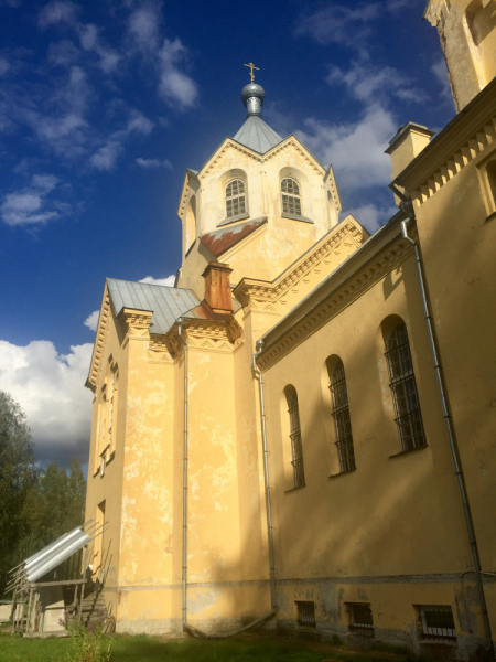 «Как я провёл этим летом» ©️ или неспешные прогулки по окрестностям Петербурга в ковидную годину