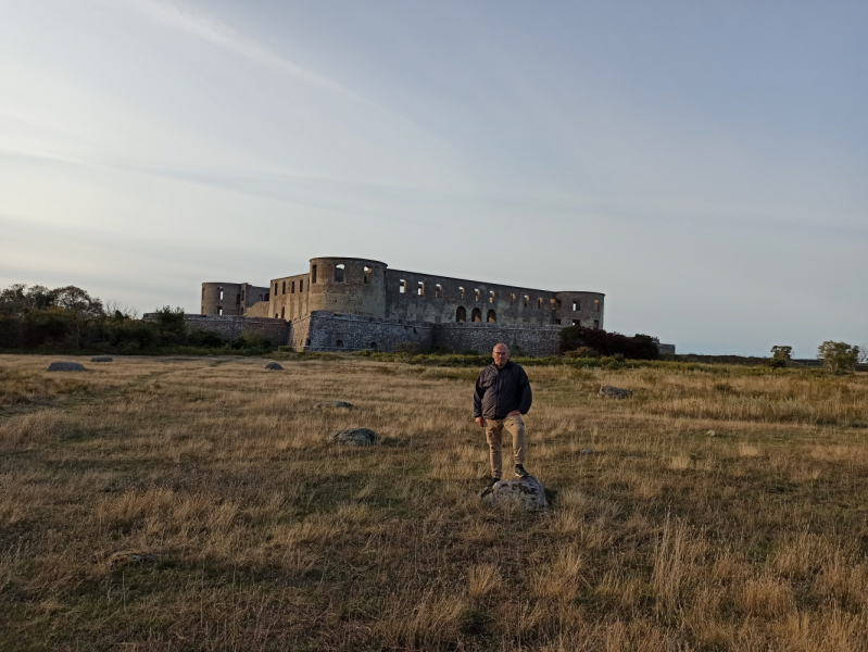 Borgholm slott, Швеция