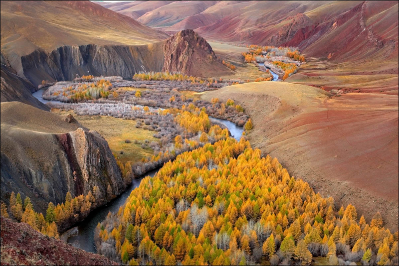 Первый раз на Алтае, конец сентября