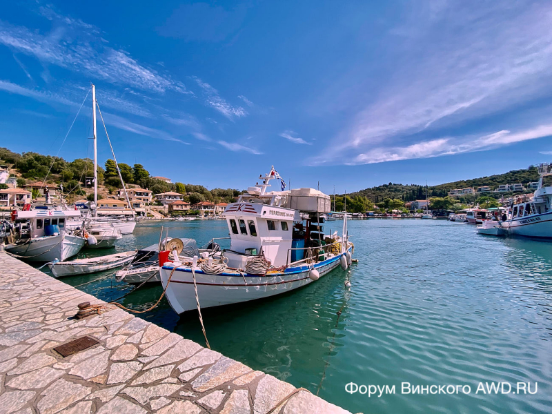 Лефкада в сентябре 2021