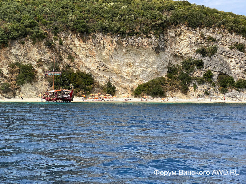 Лефкада в сентябре 2021