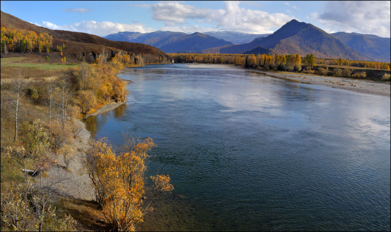 Первый раз на Алтае, конец сентября