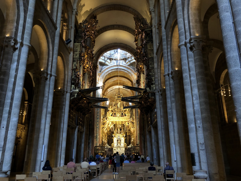 собор внутри