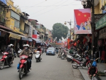 На улицах Ханоя