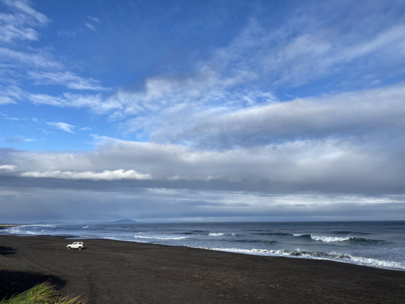 Осенняя Камчатка и заснеженный Горелый, 20-26.09.21