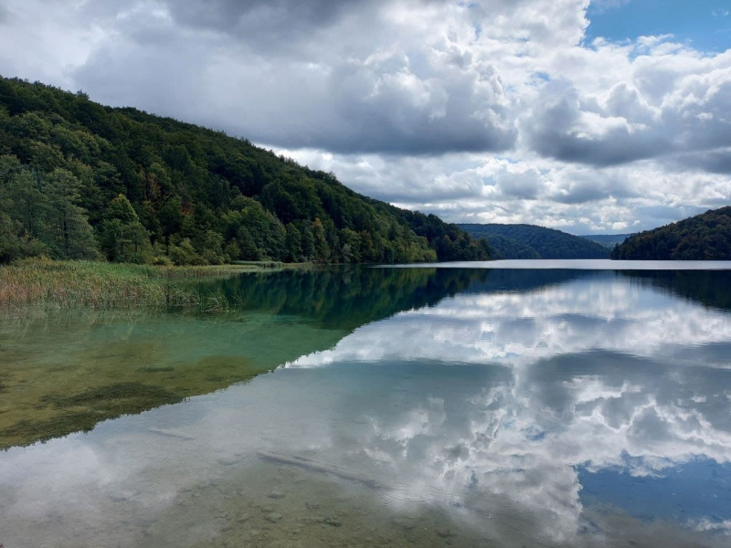 Плитвицкие озёра. Нужна помощь забрать забытое
