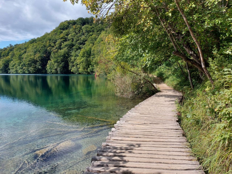 Плитвицкие озёра. Нужна помощь забрать забытое