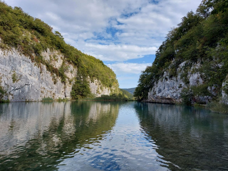 Плитвицкие озёра. Нужна помощь забрать забытое