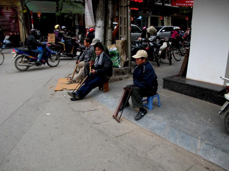 На улицах Ханоя