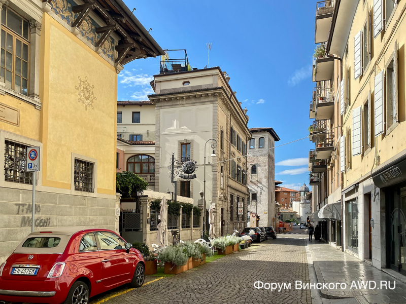 Италия Lago di Fusine