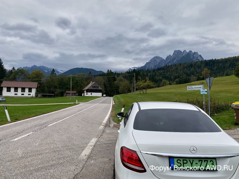Италия Lago di Fusine