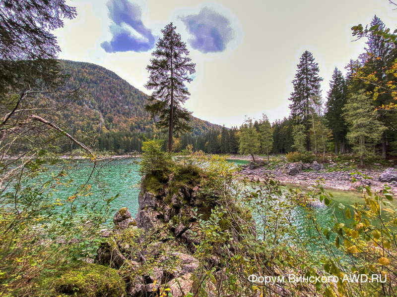 Италия Lago di Fusine