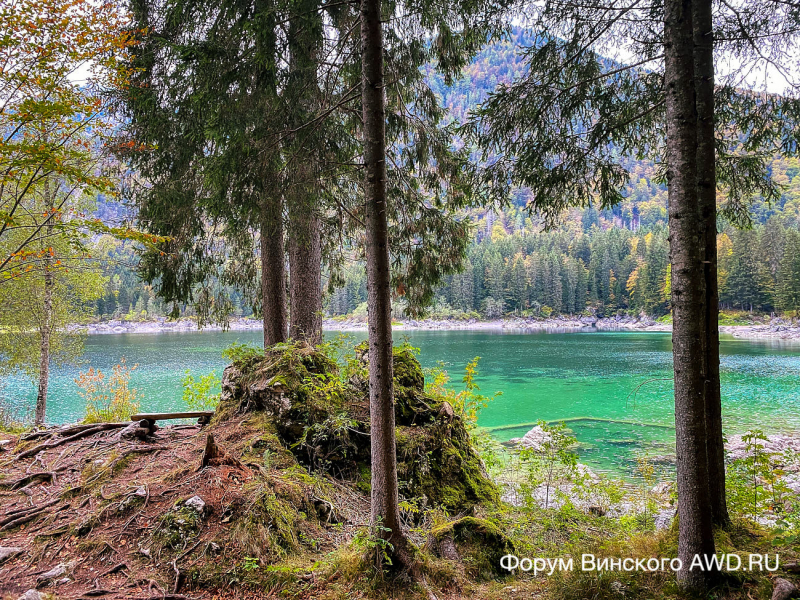 Италия Lago di Fusine