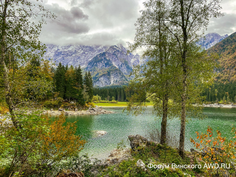 Италия Lago di Fusine
