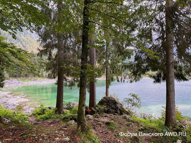 Италия Lago di Fusine