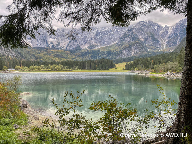 Lago di Fusine