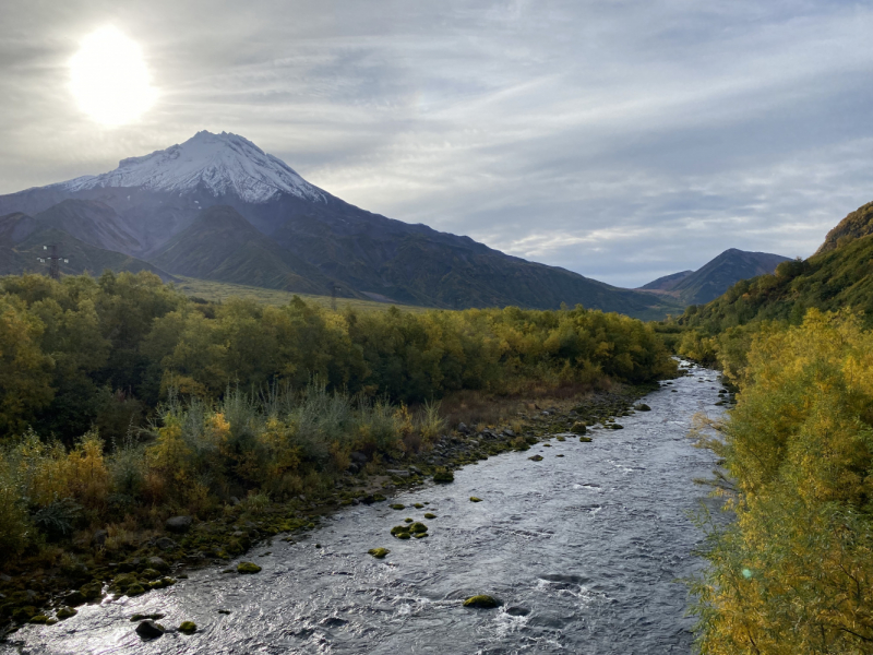 Осенняя Камчатка и заснеженный Горелый, 20-26.09.21