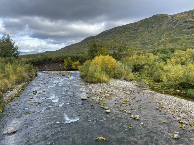 Осенняя Камчатка и заснеженный Горелый, 20-26.09.21