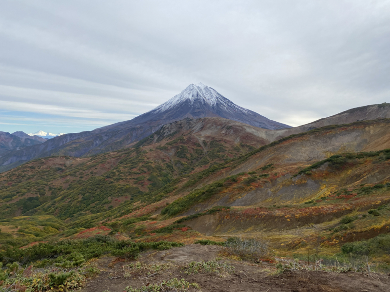 Осенняя Камчатка и заснеженный Горелый, 20-26.09.21