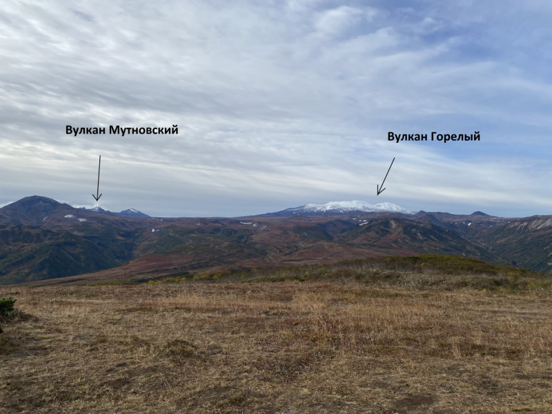 Осенняя Камчатка и заснеженный Горелый, 20-26.09.21