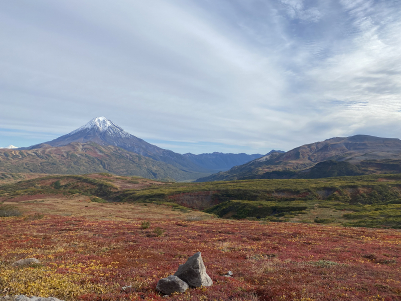 Осенняя Камчатка и заснеженный Горелый, 20-26.09.21