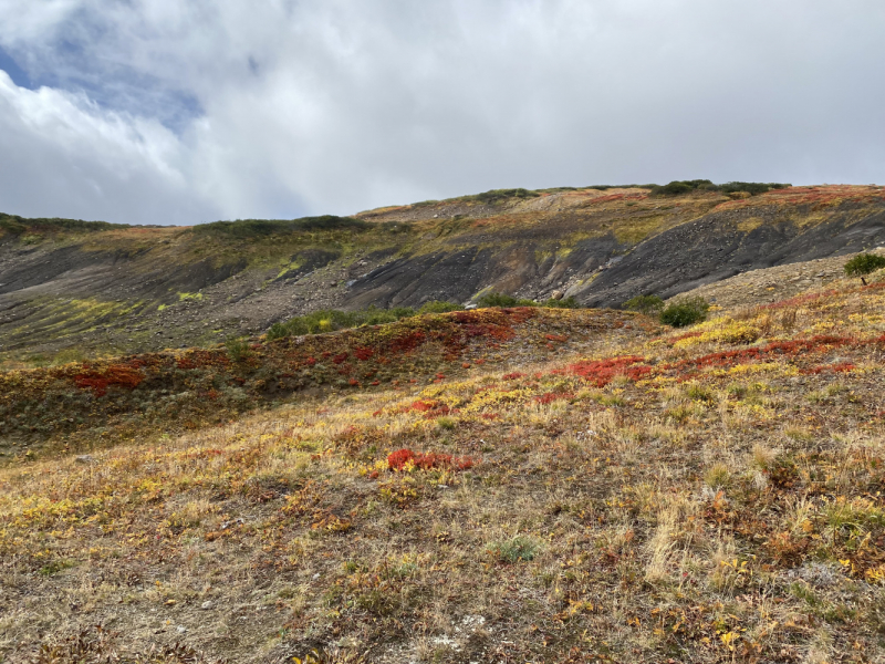 Осенняя Камчатка и заснеженный Горелый, 20-26.09.21