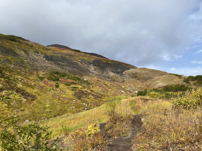 Осенняя Камчатка и заснеженный Горелый, 20-26.09.21