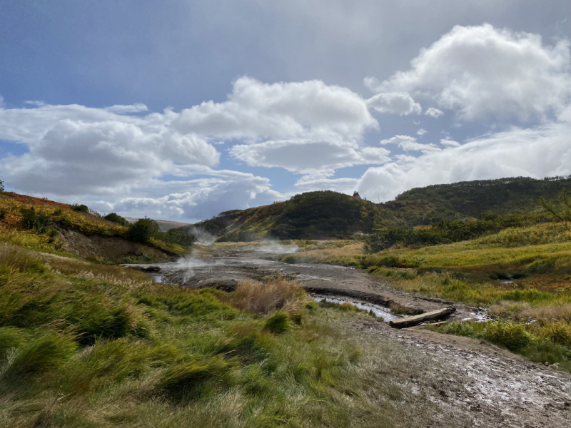 Осенняя Камчатка и заснеженный Горелый, 20-26.09.21
