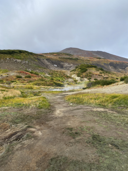 Осенняя Камчатка и заснеженный Горелый, 20-26.09.21