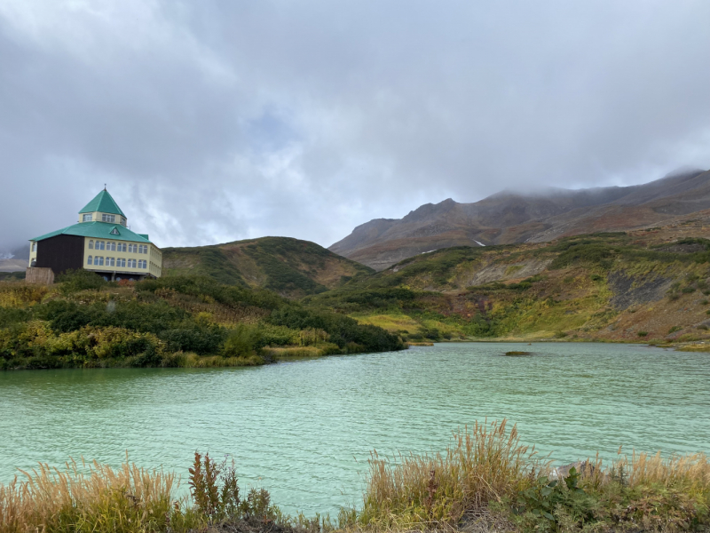 Осенняя Камчатка и заснеженный Горелый, 20-26.09.21