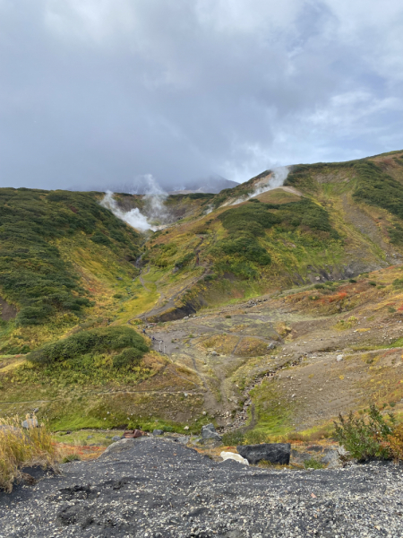 Осенняя Камчатка и заснеженный Горелый, 20-26.09.21