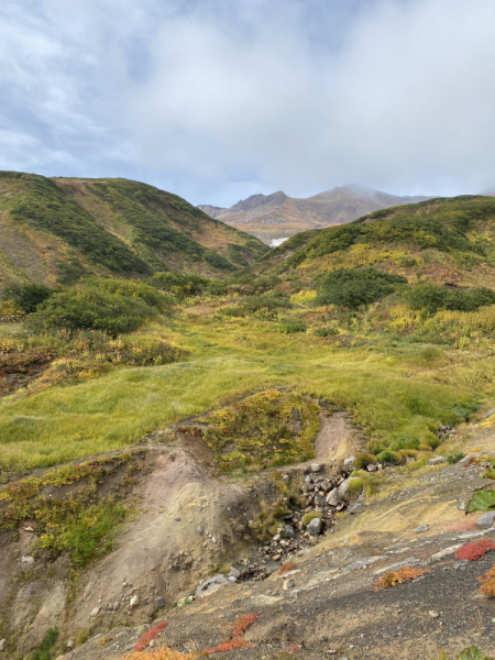 Осенняя Камчатка и заснеженный Горелый, 20-26.09.21