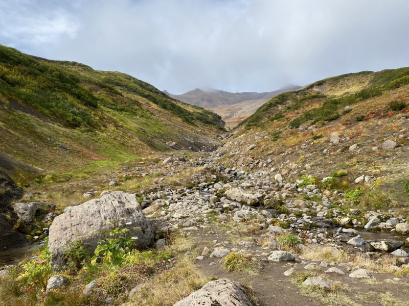 Осенняя Камчатка и заснеженный Горелый, 20-26.09.21