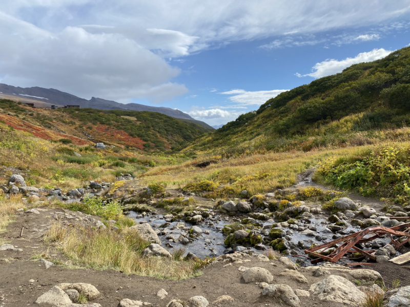 Осенняя Камчатка и заснеженный Горелый, 20-26.09.21