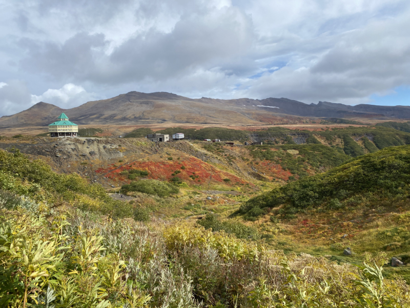 Осенняя Камчатка и заснеженный Горелый, 20-26.09.21