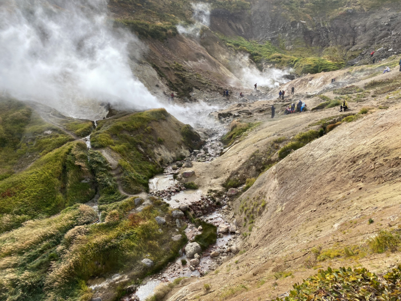 Осенняя Камчатка и заснеженный Горелый, 20-26.09.21