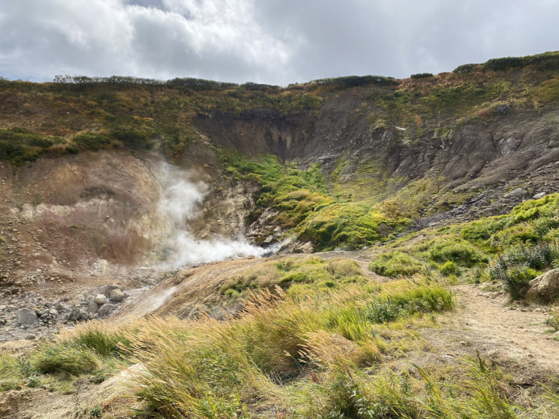 Осенняя Камчатка и заснеженный Горелый, 20-26.09.21
