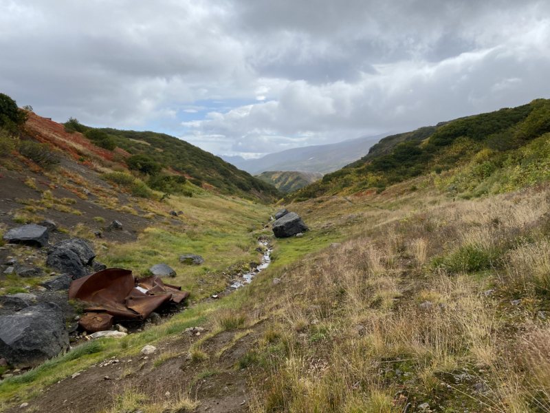 Осенняя Камчатка и заснеженный Горелый, 20-26.09.21