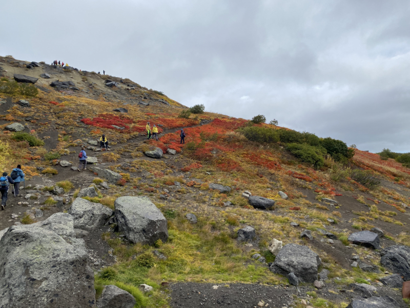 Осенняя Камчатка и заснеженный Горелый, 20-26.09.21