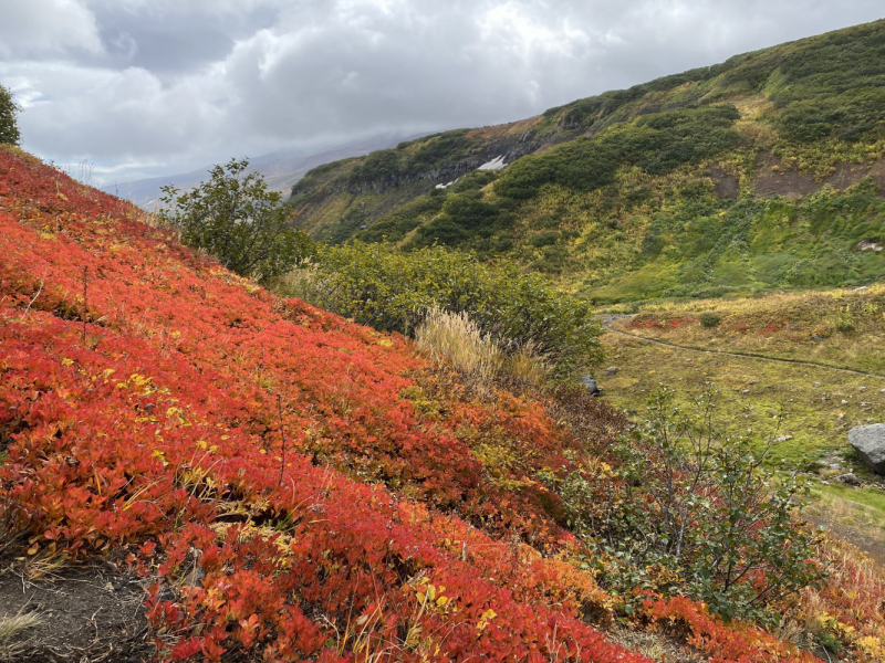 Осенняя Камчатка и заснеженный Горелый, 20-26.09.21