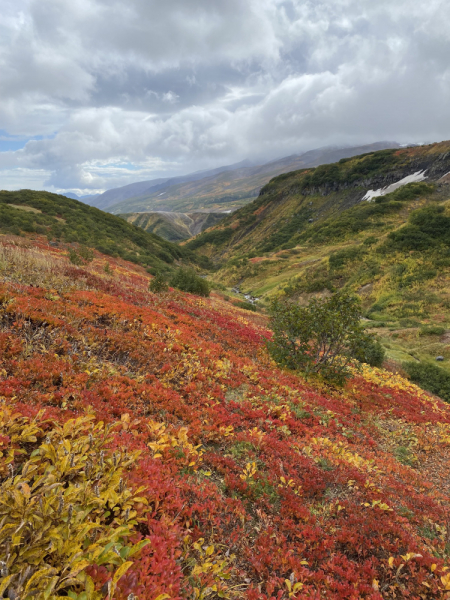 Осенняя Камчатка и заснеженный Горелый, 20-26.09.21