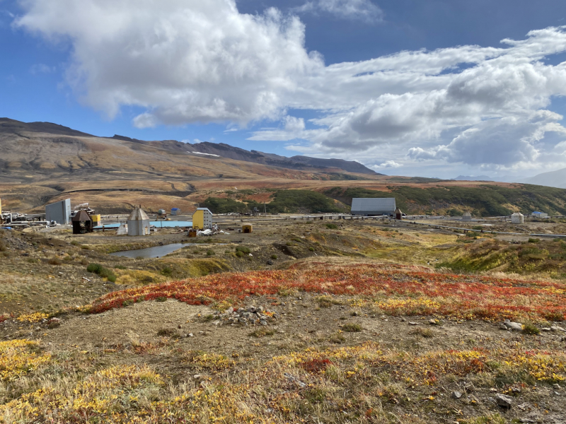 Осенняя Камчатка и заснеженный Горелый, 20-26.09.21