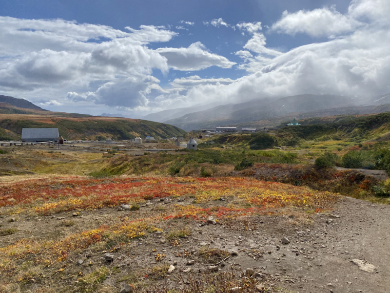 Осенняя Камчатка и заснеженный Горелый, 20-26.09.21