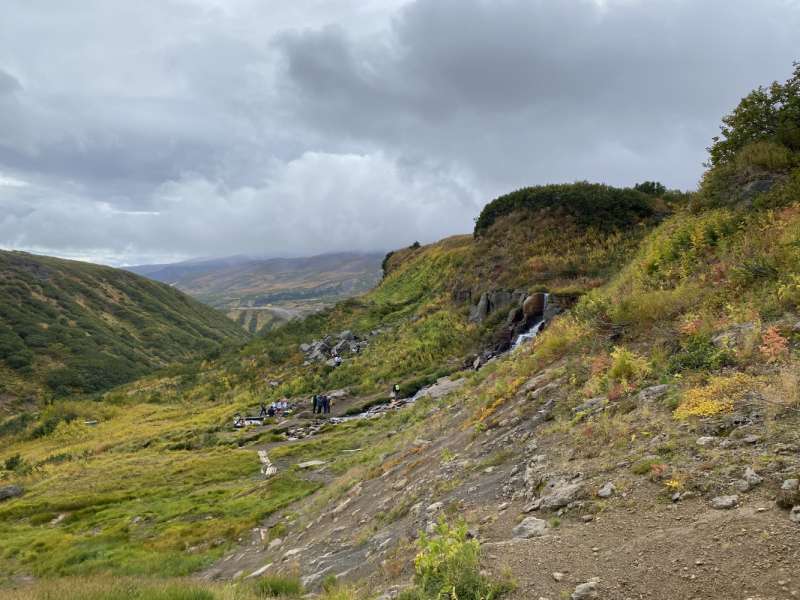 Осенняя Камчатка и заснеженный Горелый, 20-26.09.21