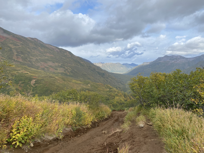 Осенняя Камчатка и заснеженный Горелый, 20-26.09.21