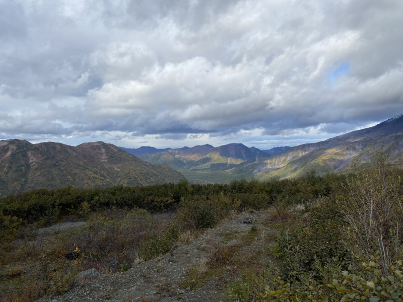 Осенняя Камчатка и заснеженный Горелый, 20-26.09.21