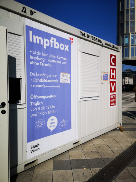 Вакцинация туристов в Австрии